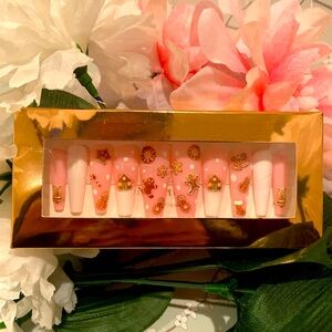 NAIL ART & Co. BOUTIQUE : Pink ginger Bread